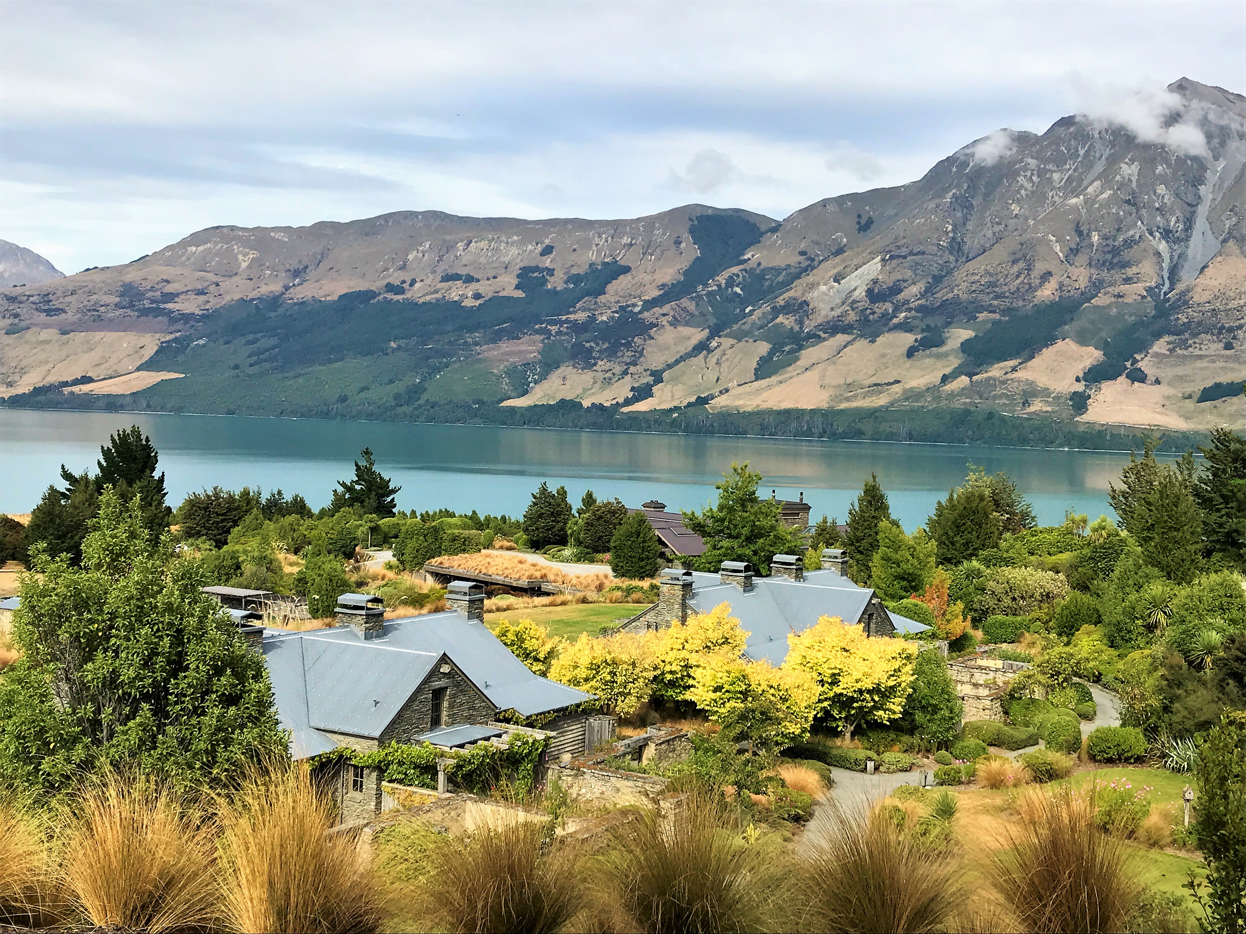 Blanket Bay Glenorchy near Queenstown review