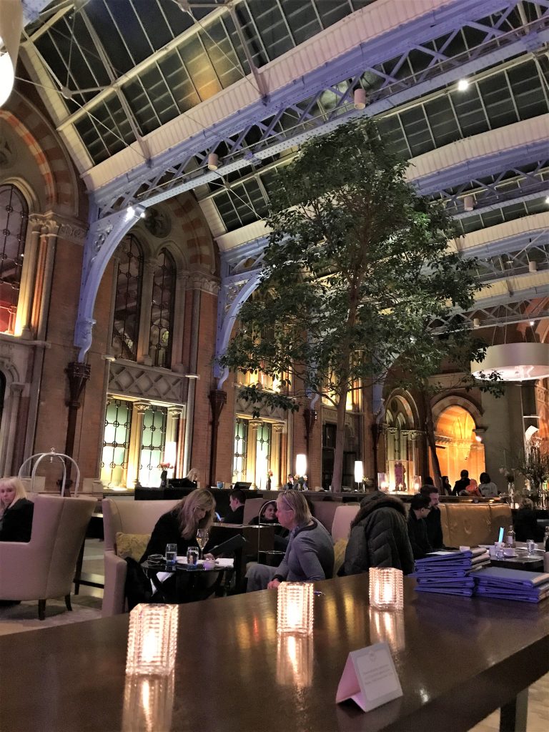 St Pancras Renaissance Hotel London