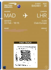 BA B787-900 Club Europe review