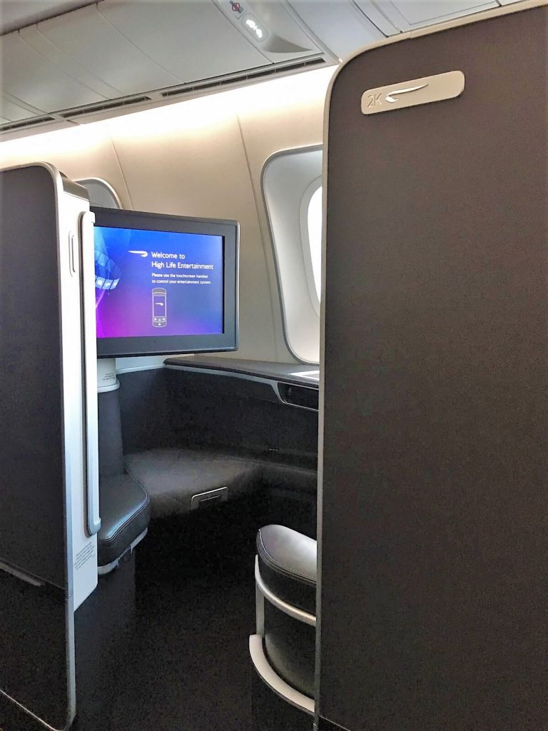 BA B787-900 Club Europe review