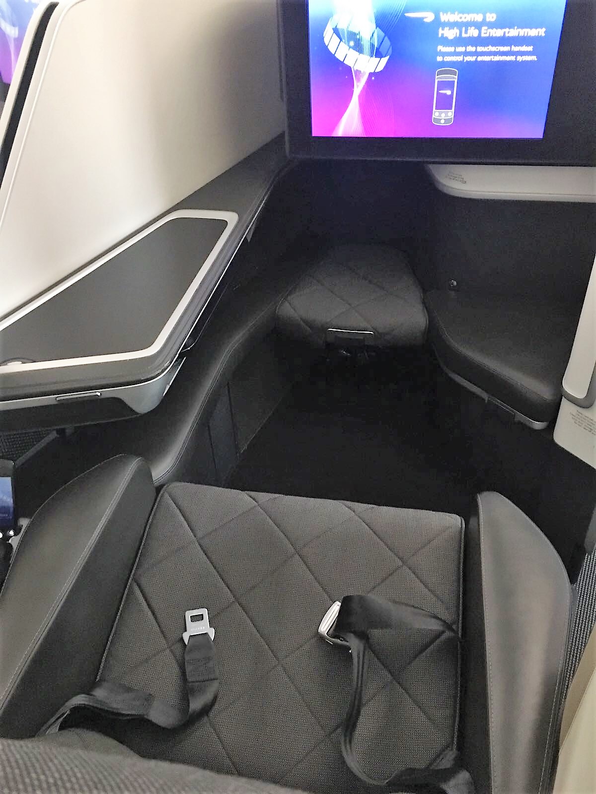 BA First Club Europe B787-900 review