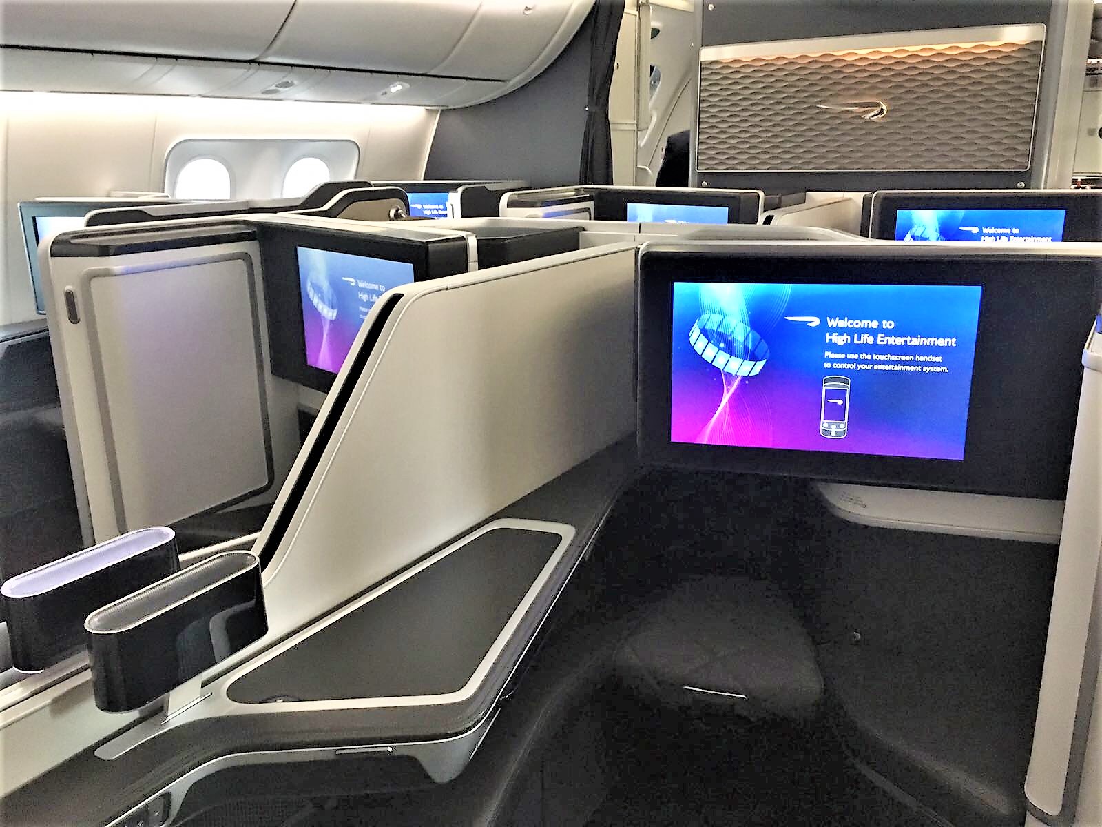 BA B787-900 Club Europe review