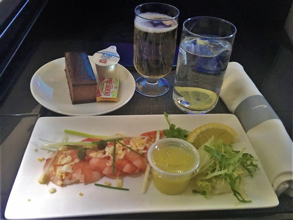 BA B787-900 Club Europe review