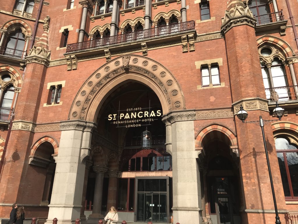 St Pancras Renaissance Hotel London review