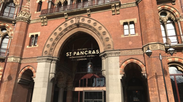 St Pancras Renaissance Hotel London review