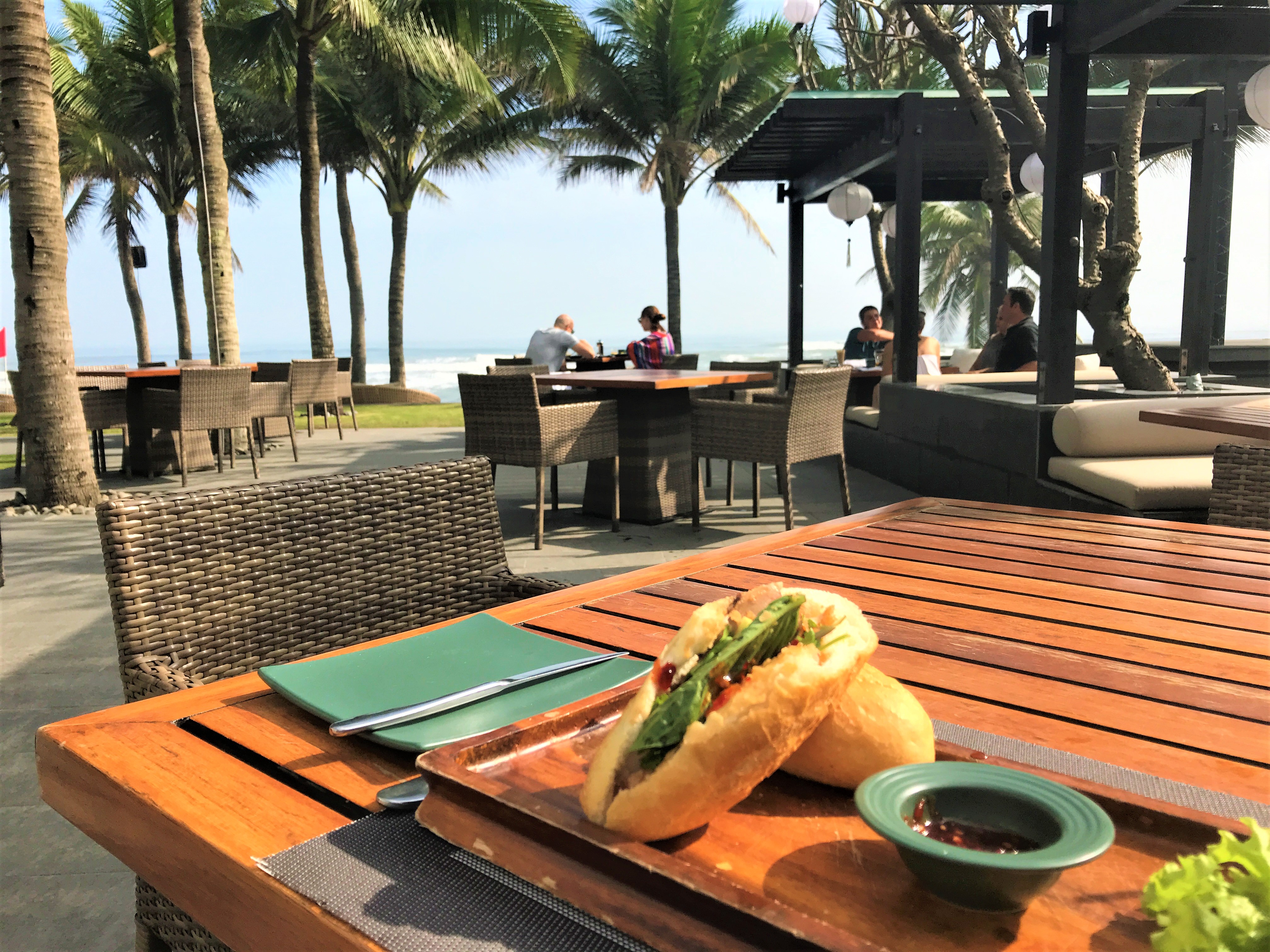 Naman Retreat DaNang review B Lounge breakfast