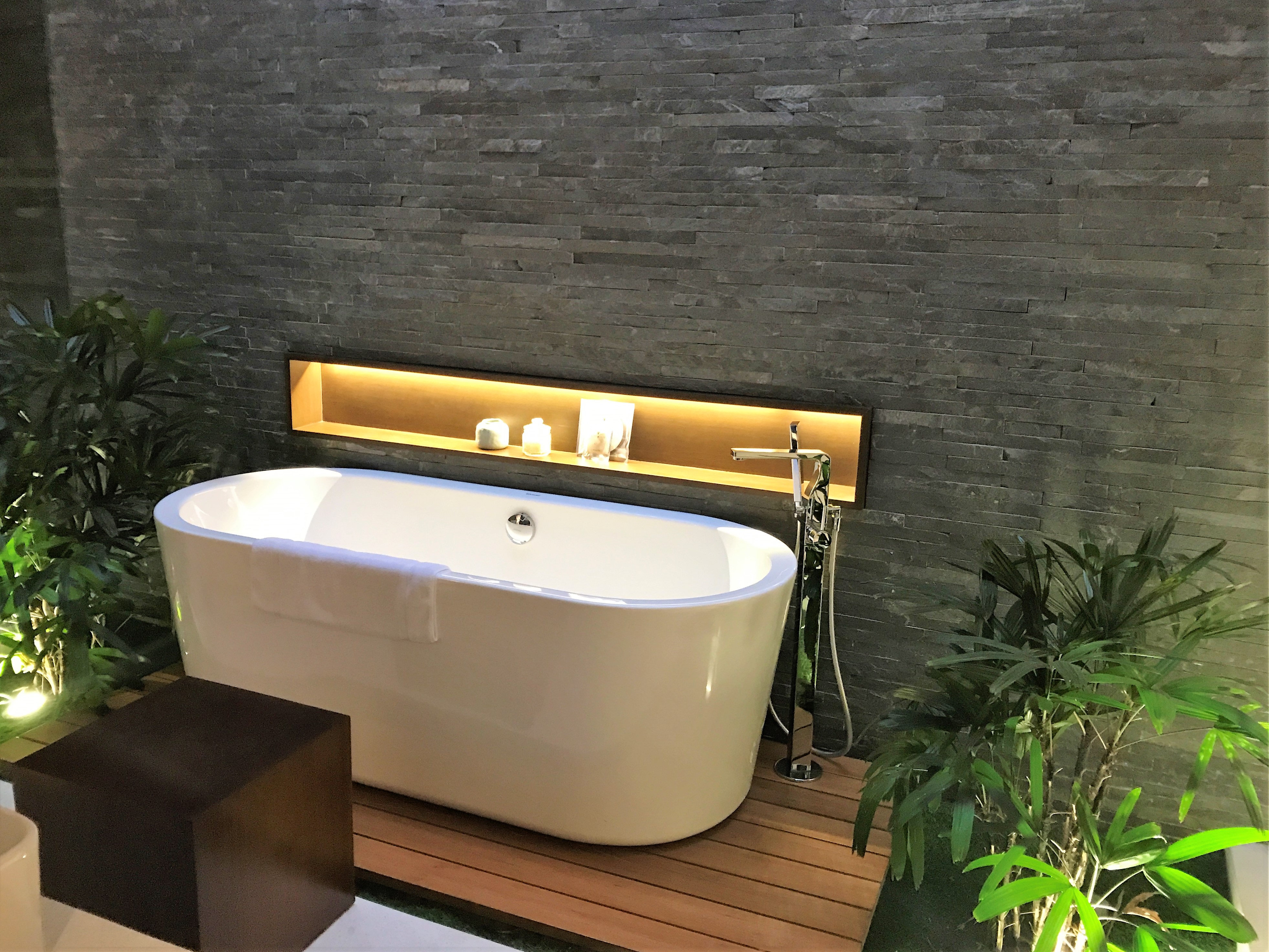 Naman Retreat DaNang review garden villa bathroom