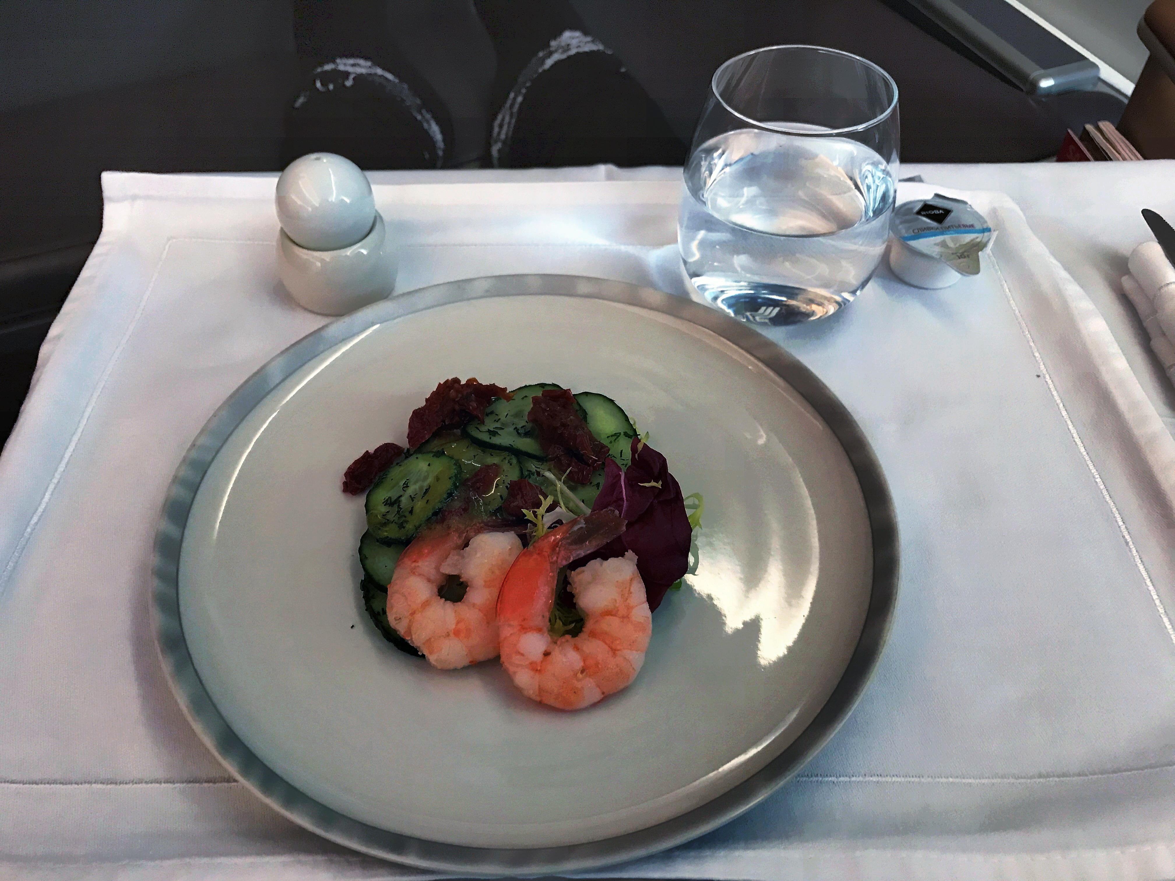 Singapore airlines A350 business class review stockholm