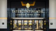 Intercontinental London Park Lane review entrance