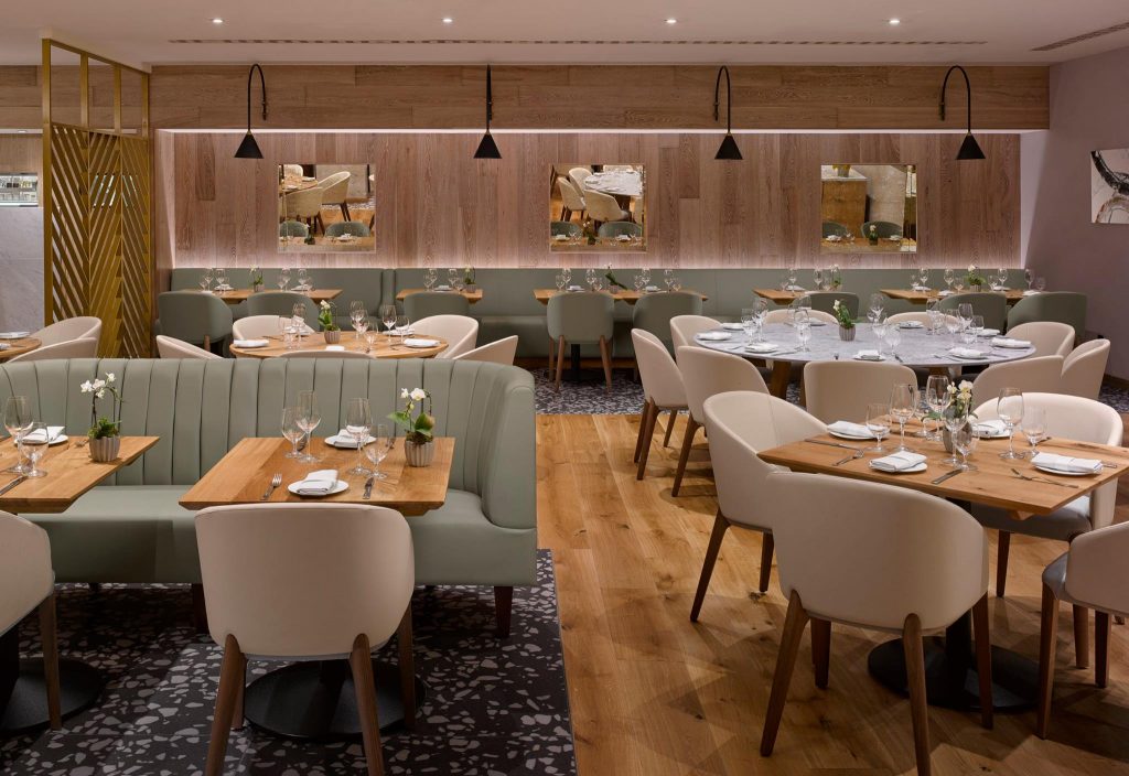 Intercontinental London Park Lane review Theo Randall