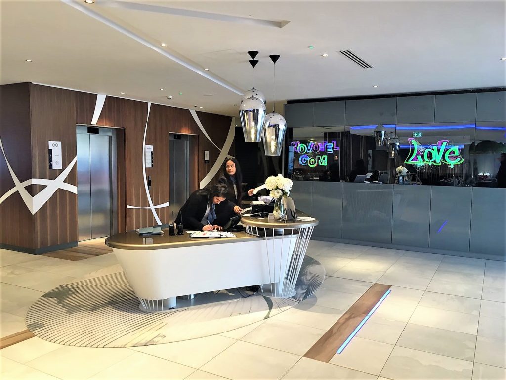 Novotel Heathrow Terminal 1,2,3 review