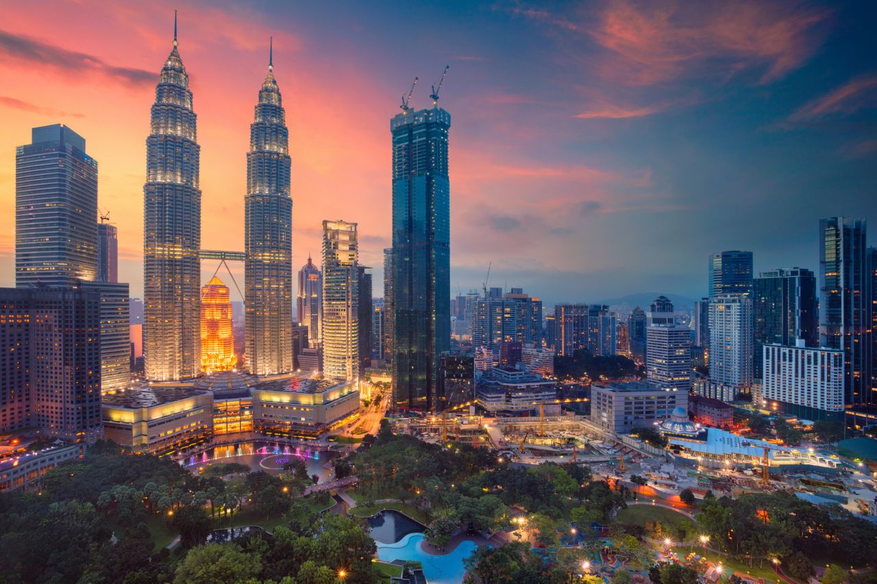 Business class flights round - Kuala Lumpur