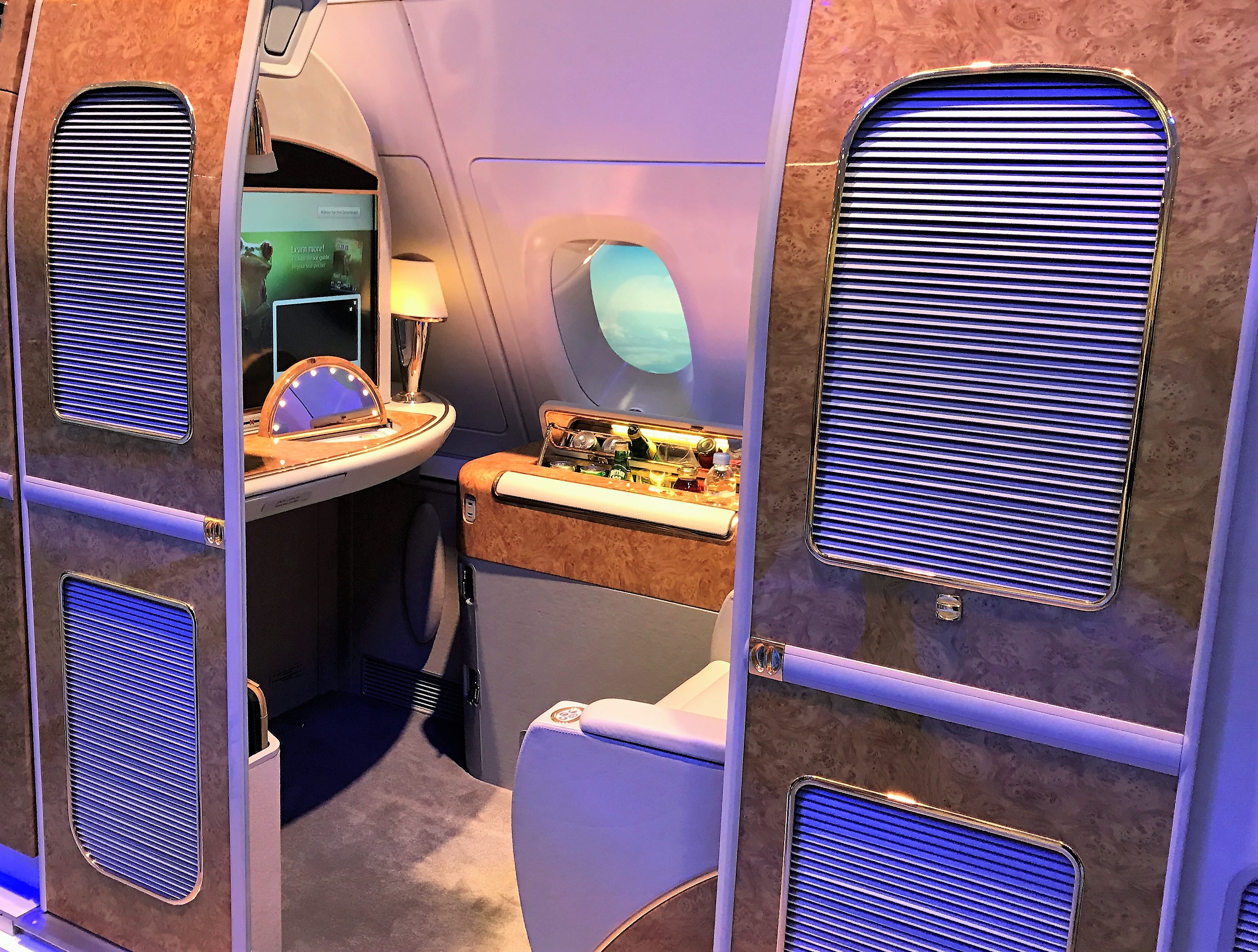 Emirates First class sale