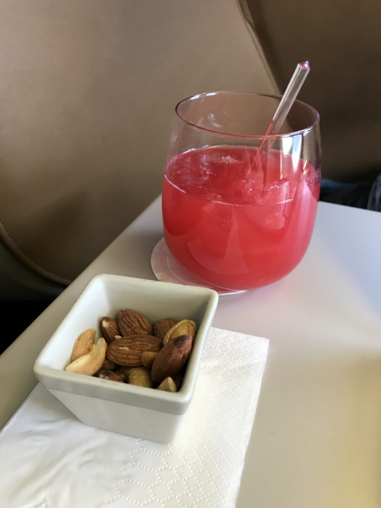 Singapore Airlines B777 business class review