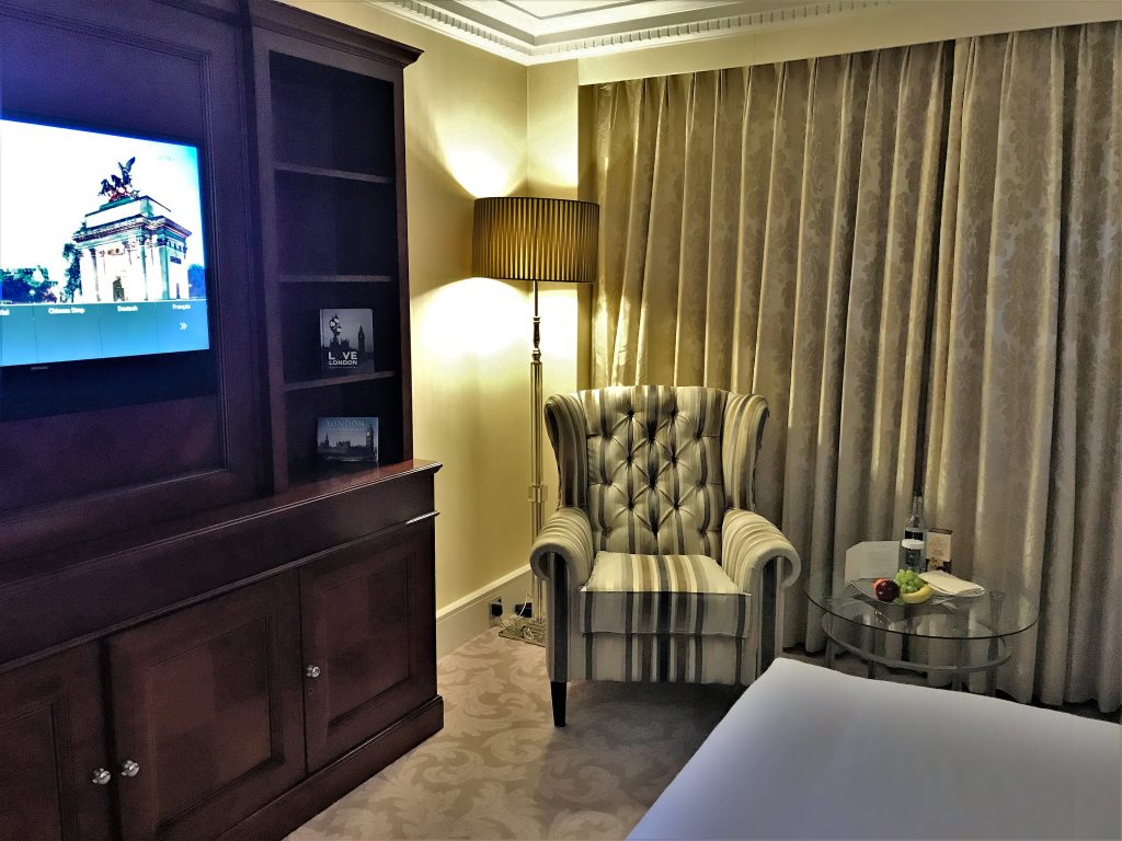 Intercontinental London Park Lane bedroom