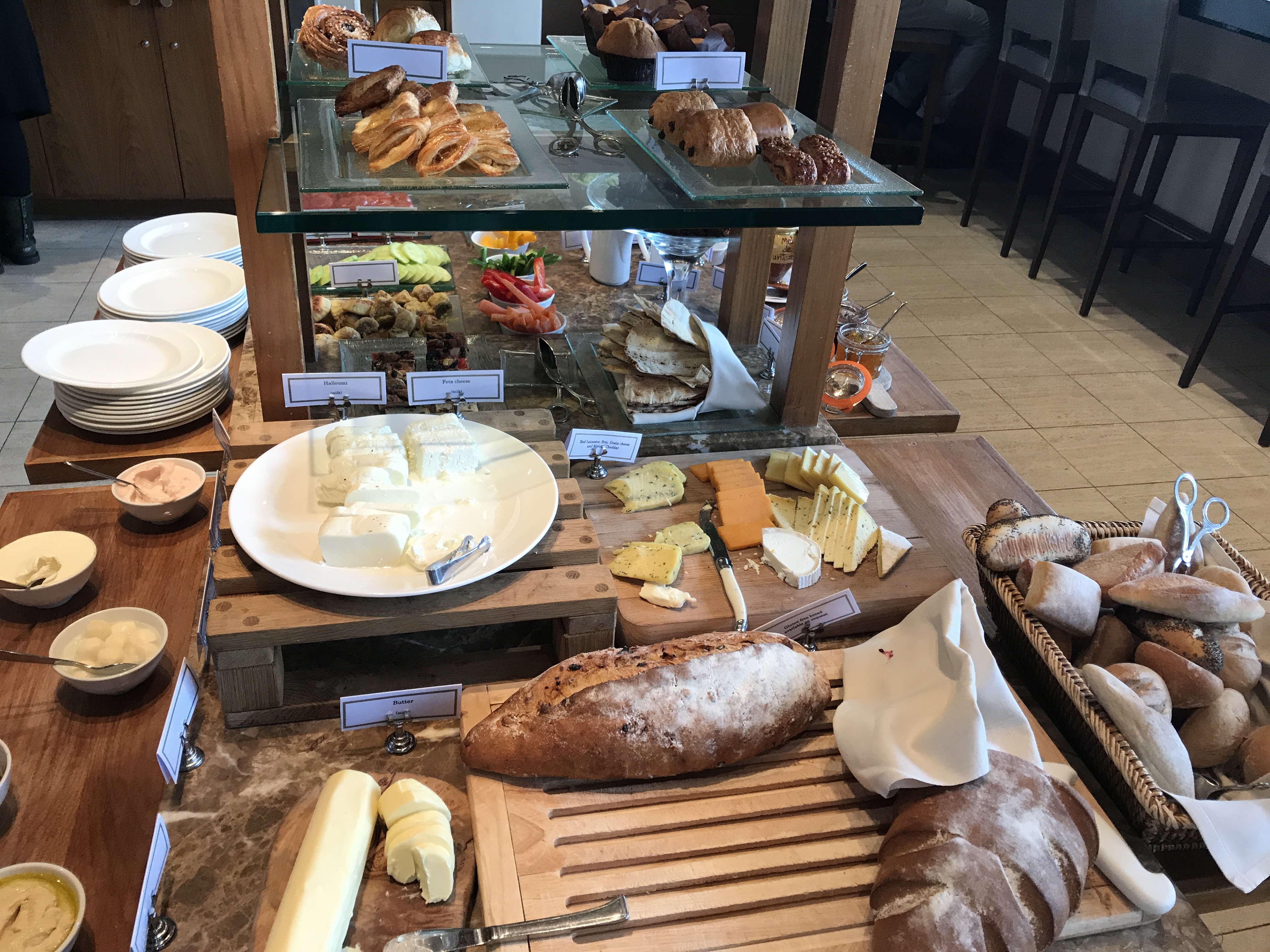 Intercontinental London Park Lane review breakfast buffet