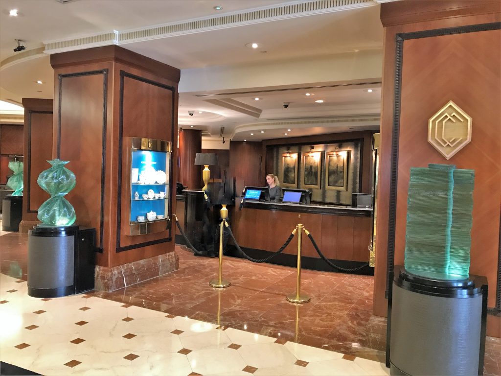 London Hilton on Park Lane review