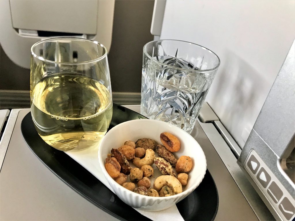 BA new club world food review