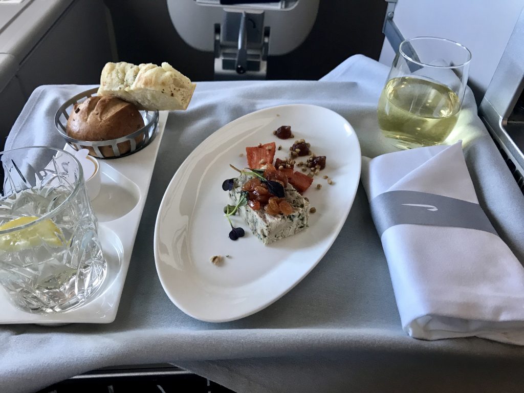 BA new club world food review