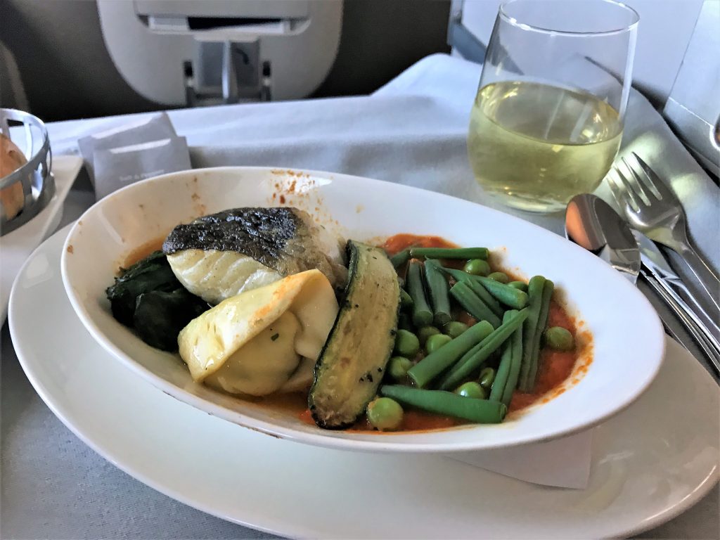 BA new club world food review