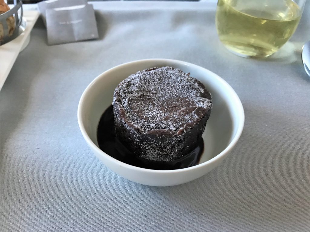 BA new club world food review