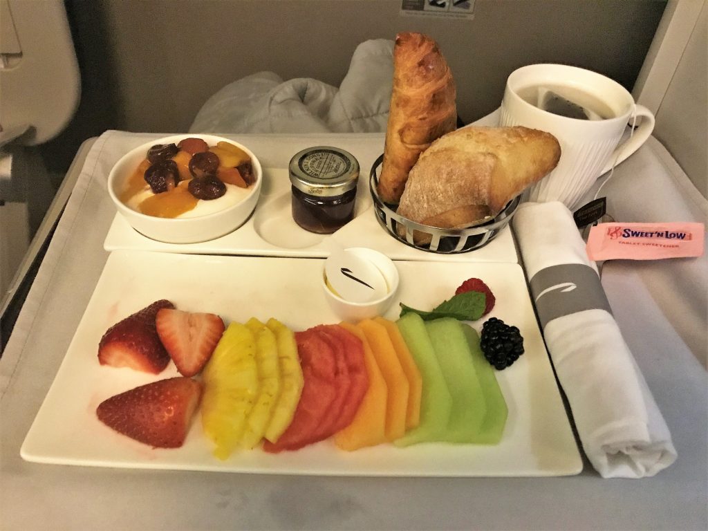 BA new club world food review