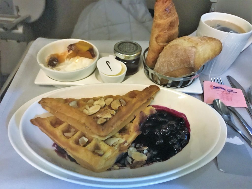 BA new club world food review