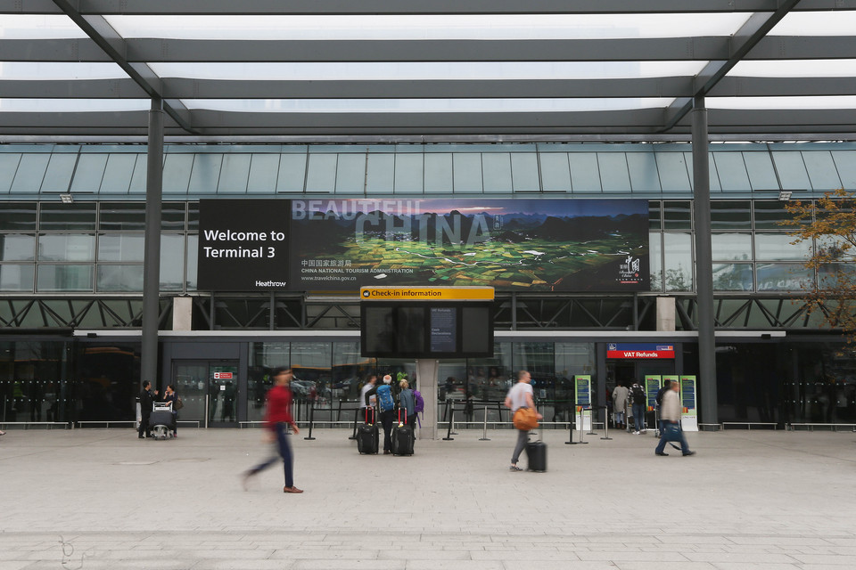 Terminal 3 Heathrow