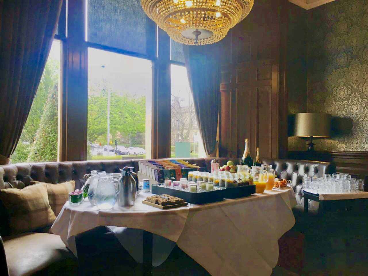 Hotel du Vin Glasgow review