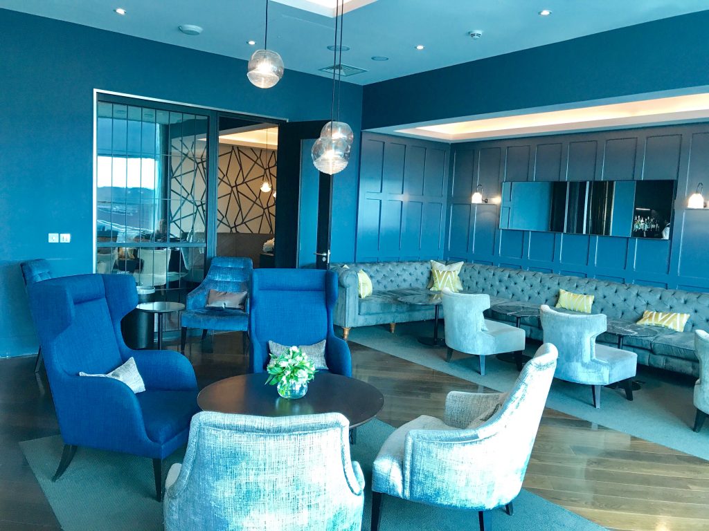 Clubrooms lounge Gatwick south review Interior