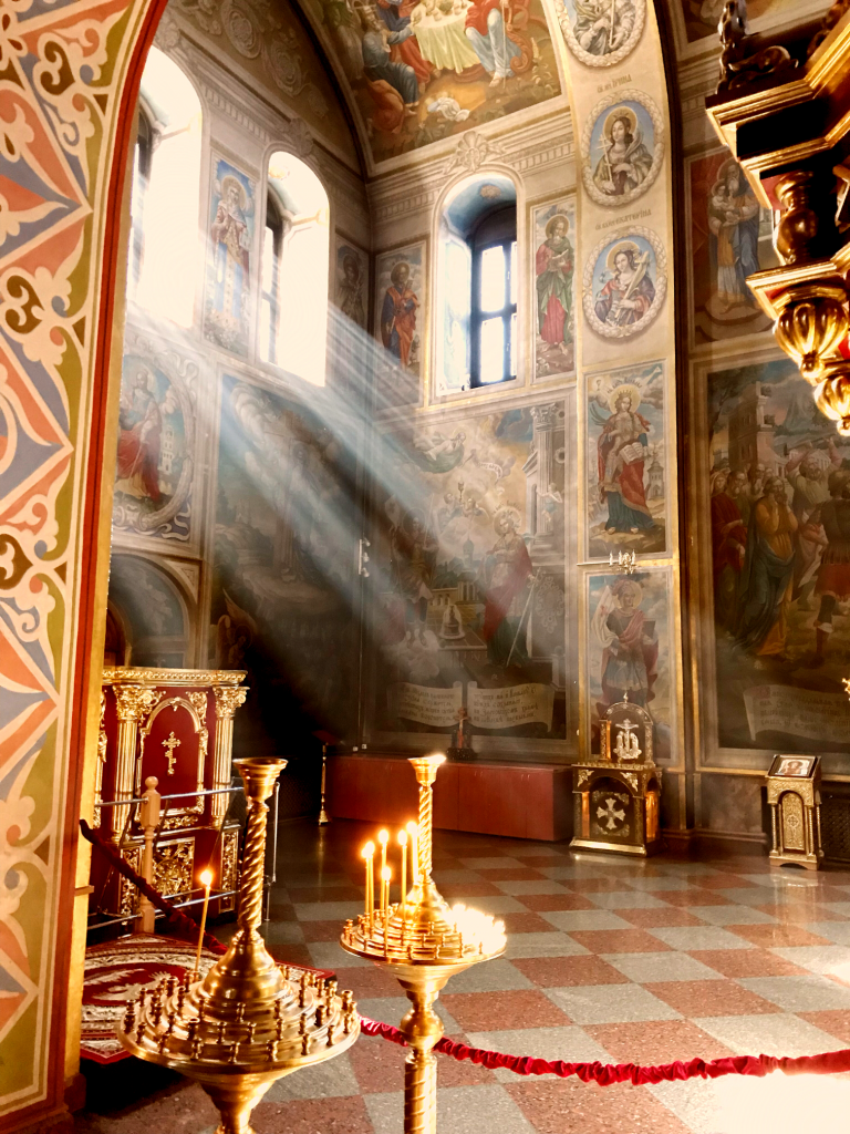 St Michaels Golden-Domed Monastery