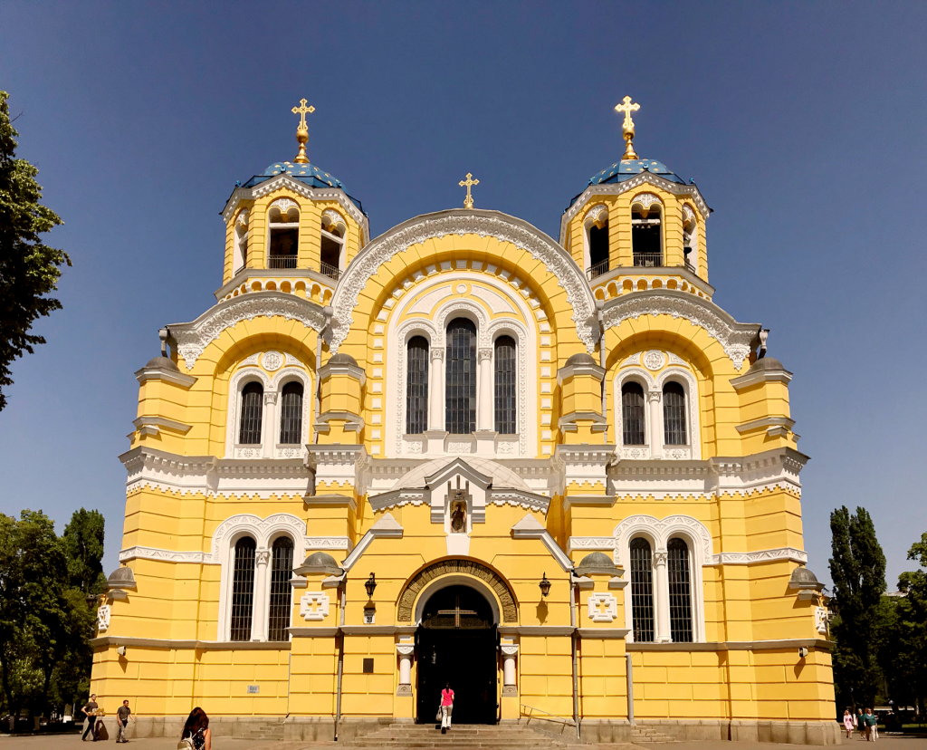 St Volodymyr’s Cathedral Kiev