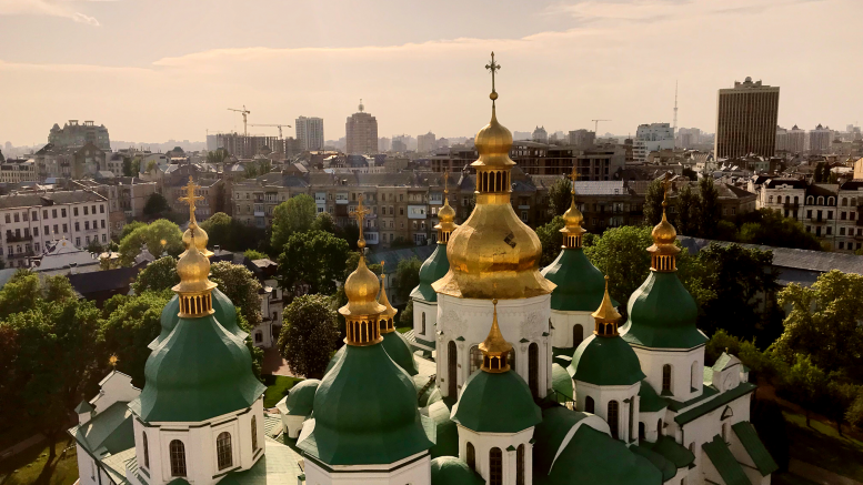 Saint Sophia Monastery Kiev