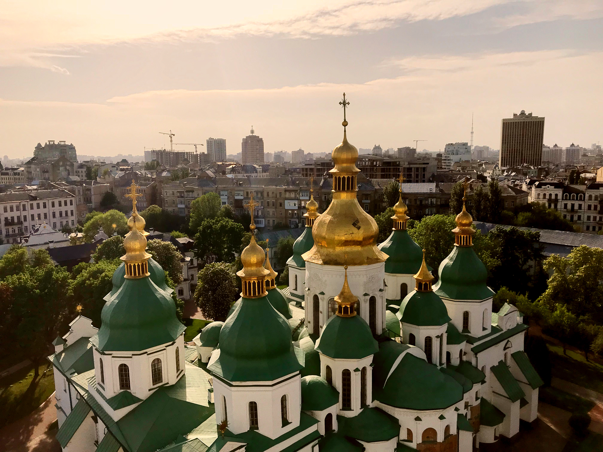 Saint Sophia Monastery Kiev