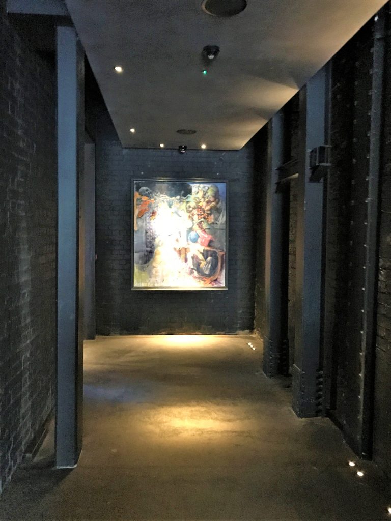 The Mandrake, Fitzrovia London review entrance