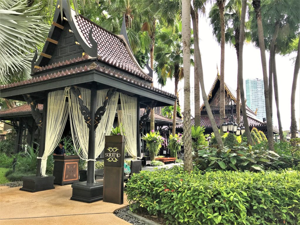 Shangri-La Hotel Bangkok review 