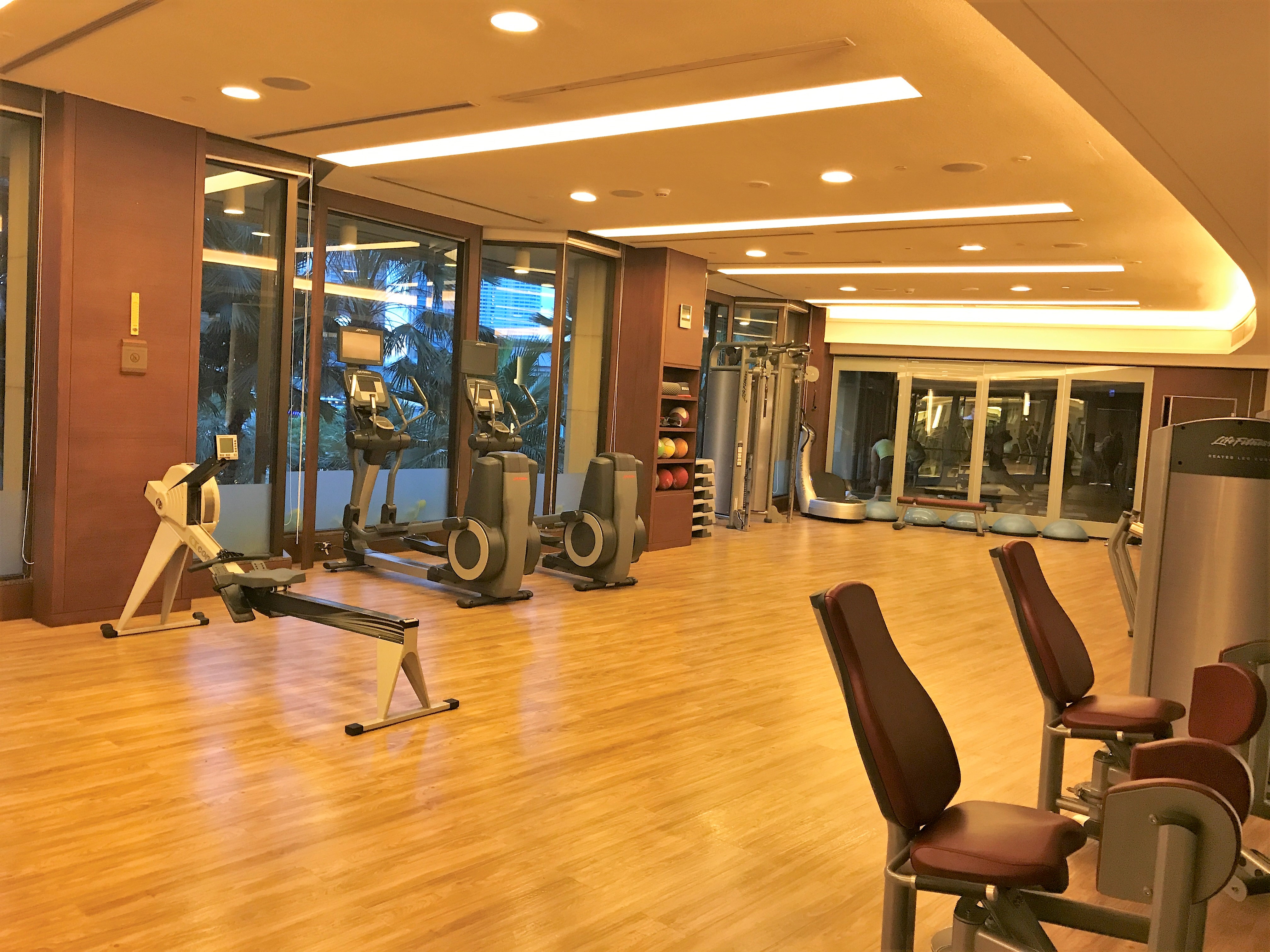 Shangri-La Bangkok review gym