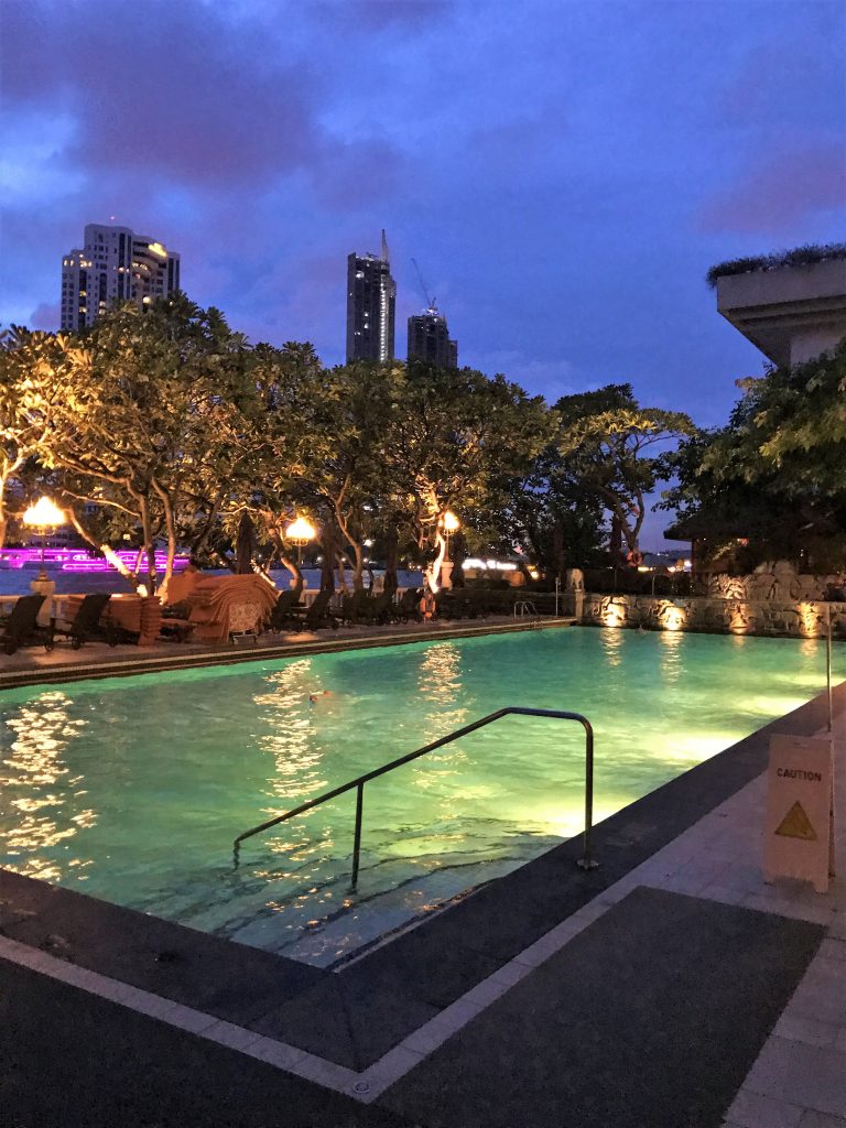 Shangri-La Hotel Bangkok review 