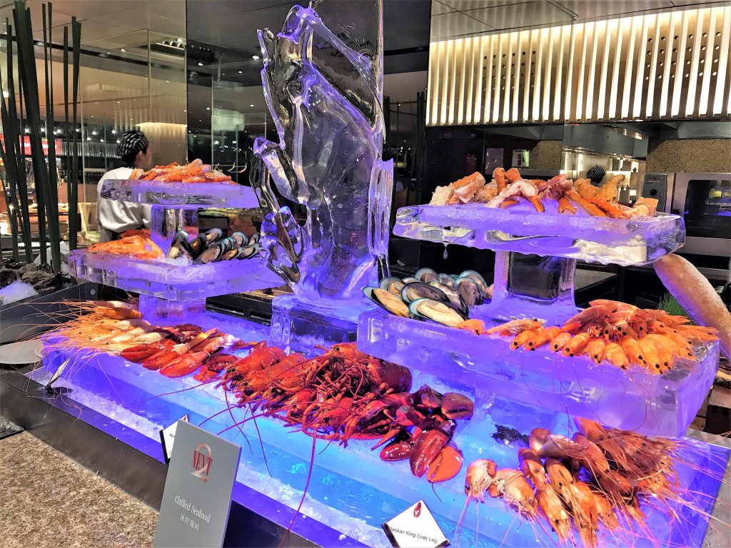 Shangri-La Hotel Bangkok review seafood