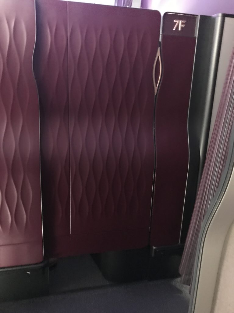 Qatar Airways QSuites A350-900 business class review