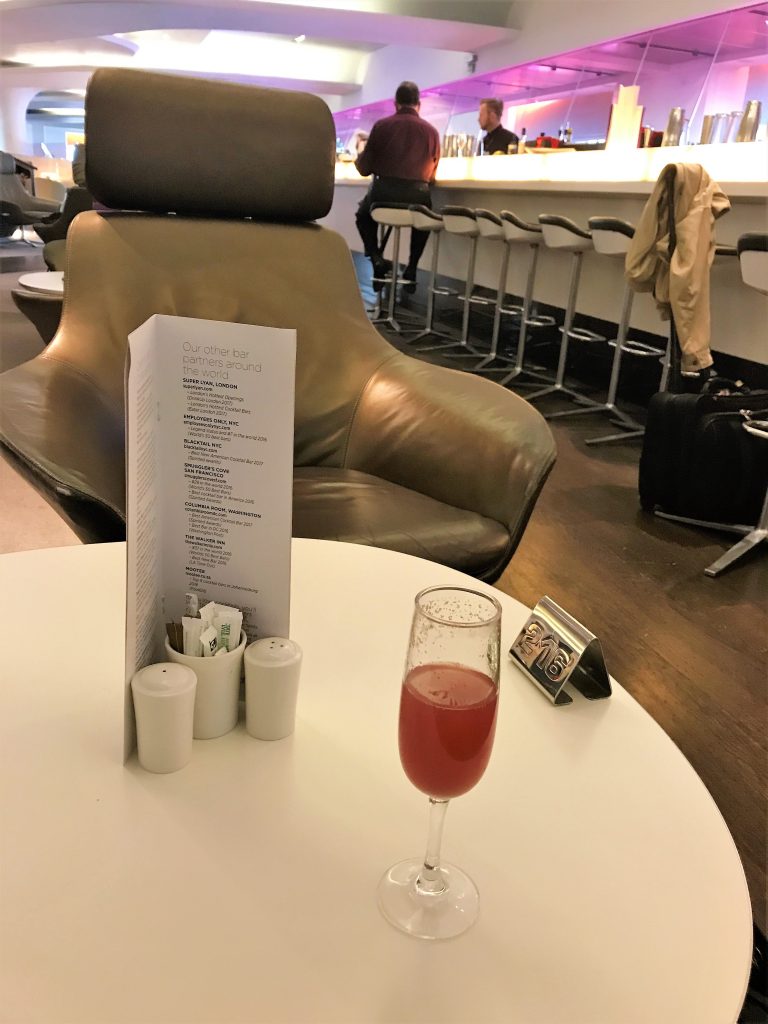 Virgin Clubhouse heathrow review