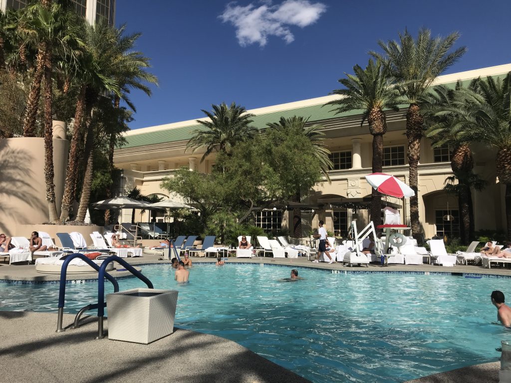 Four seasons pool