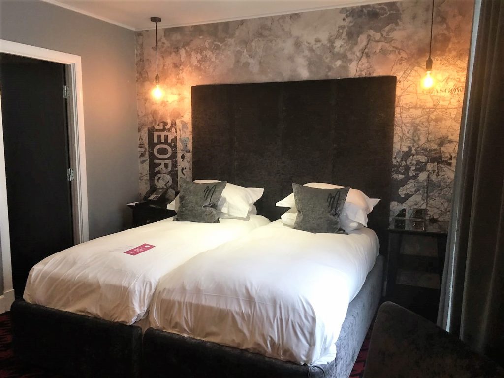 Malmaison Hotel, Glasgow review room