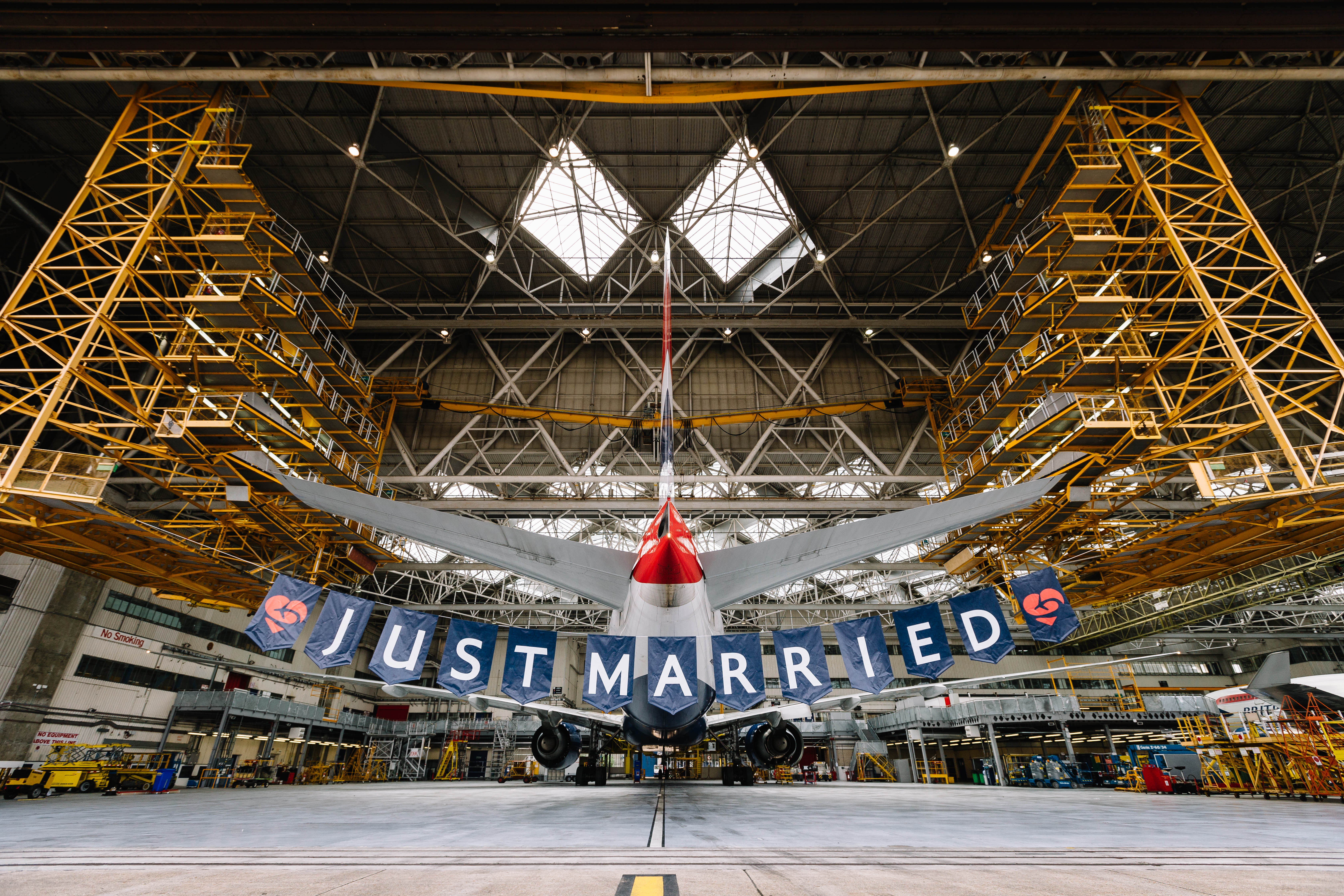 BA royal wedding flight - I do crew