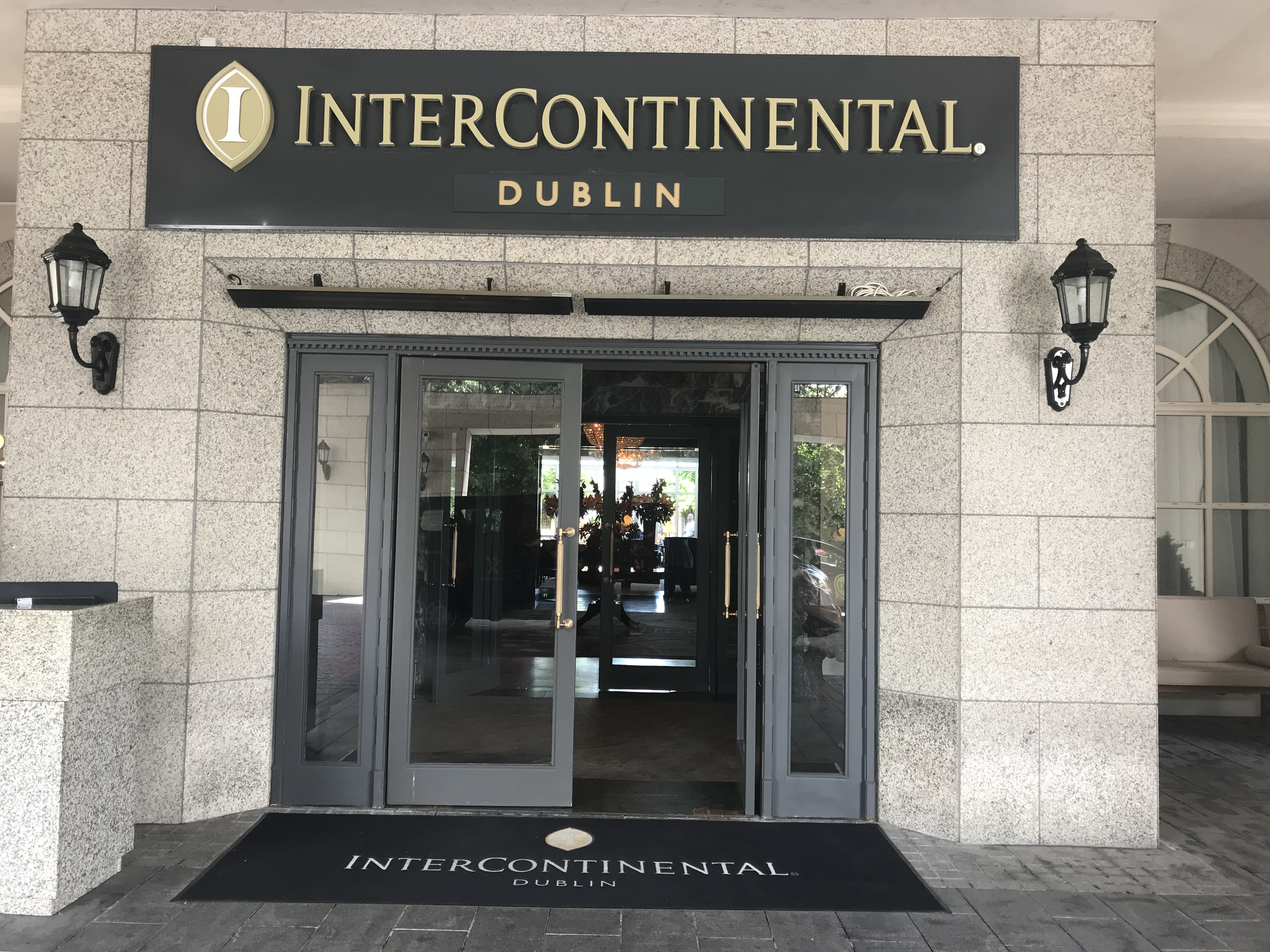 InterContinental Hotel Dublin review