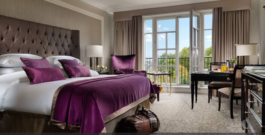 Intercontinental dublin review