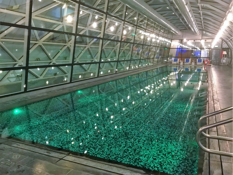 UPDATED Qatar Airways Business Class Al Mourjan lounge Doha review