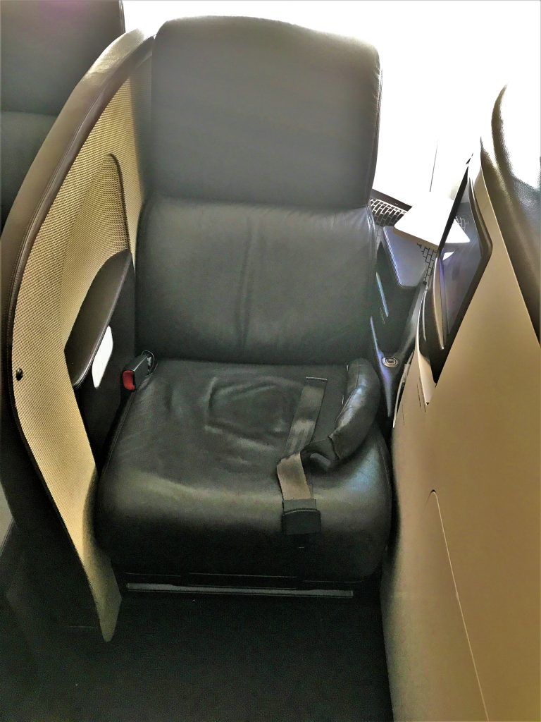 Virgin Atlantic B787 Upper Class Heathrow to Los Angeles review seat