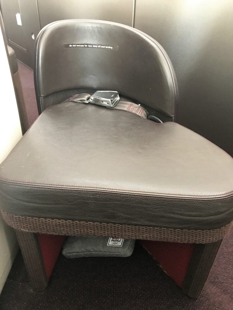 Virgin Atlantic B787 Upper Class night flight review