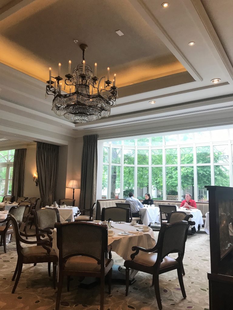 InterContinental Hotel Dublin review Seasons restaurants